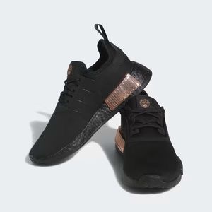 Adidas NMD_R1 Black and Rose Gold